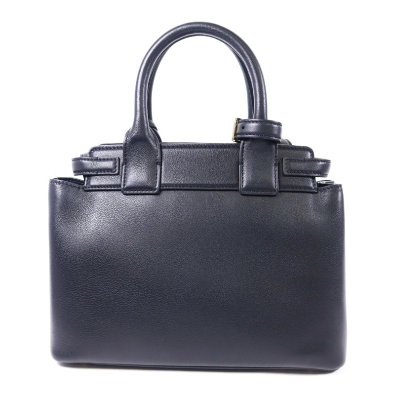 CELINE 牛皮皮革Teen Celine Conti Bag金扣手挽肩背兩用袋-1