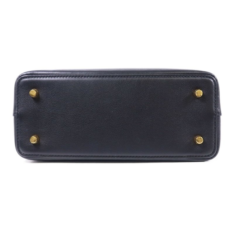 CELINE 牛皮皮革Teen Celine Conti Bag金扣手挽肩背兩用袋-3