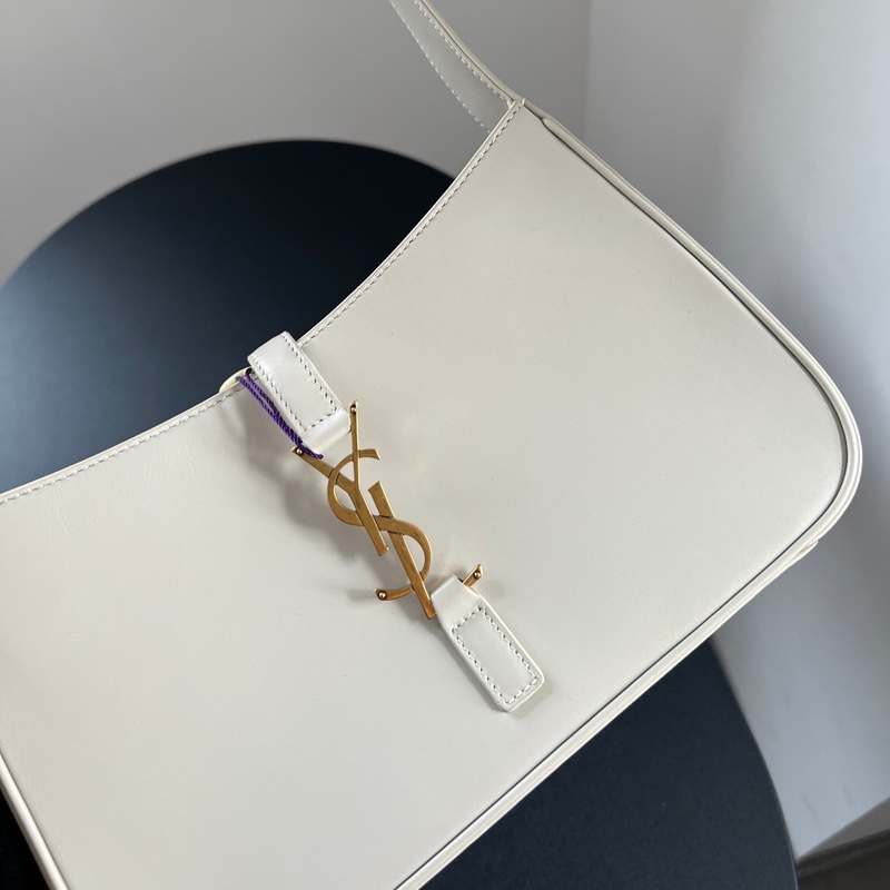 YSL 聖羅蘭 hobo 白色中號 五折入手🔥專櫃76650-2