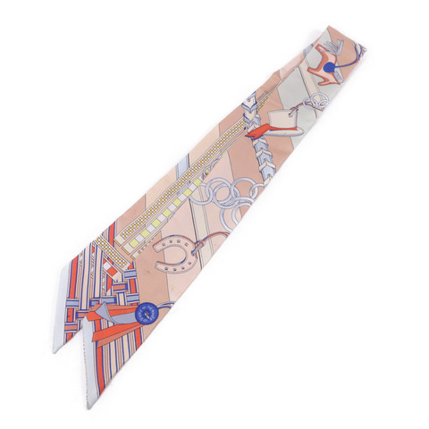 HERMES 絲質Twilly絲巾