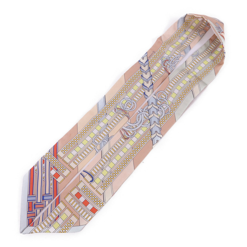HERMES 絲質Twilly絲巾-2