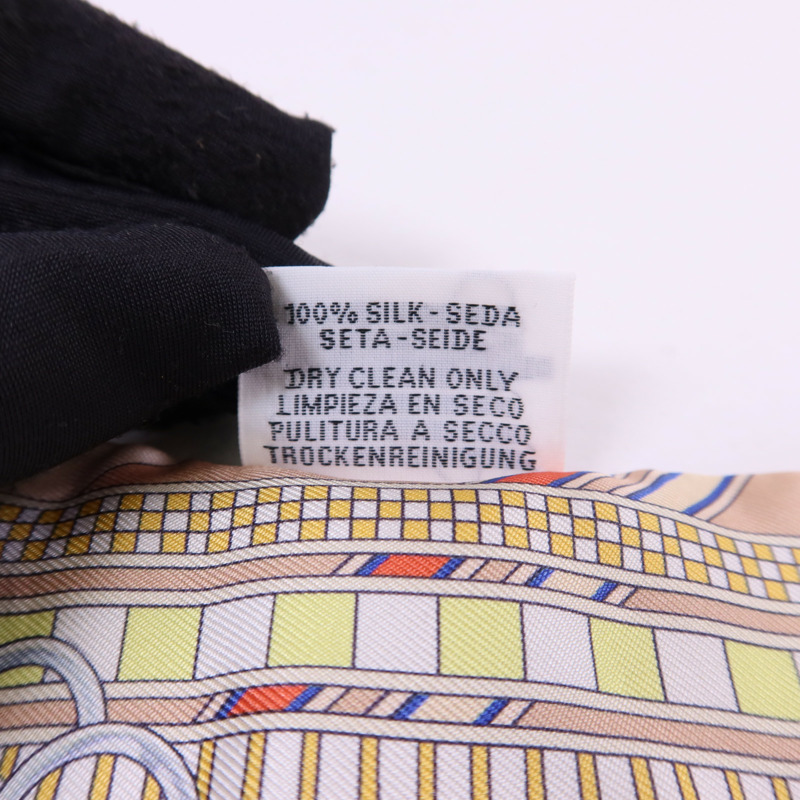 HERMES 絲質Twilly絲巾-8