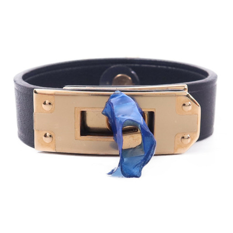 HERMES Swift皮革Kelly Glove Ring金扣手套環