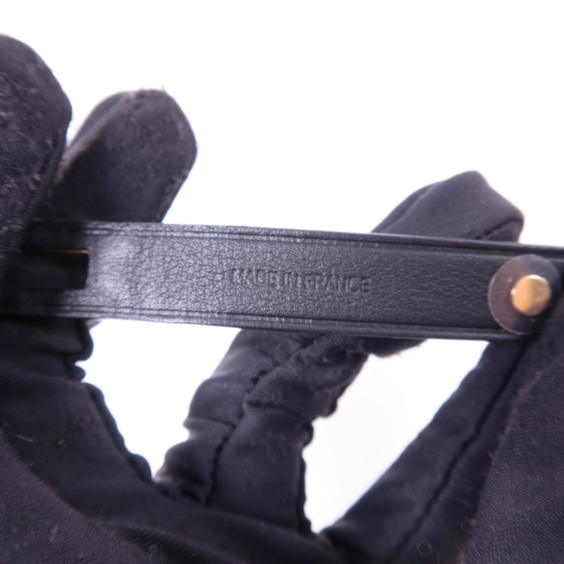 HERMES Swift皮革Kelly Glove Ring金扣手套環-6