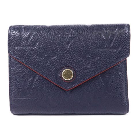 LOUIS VUITTON Monogram Empreinte Victorine金扣錢包