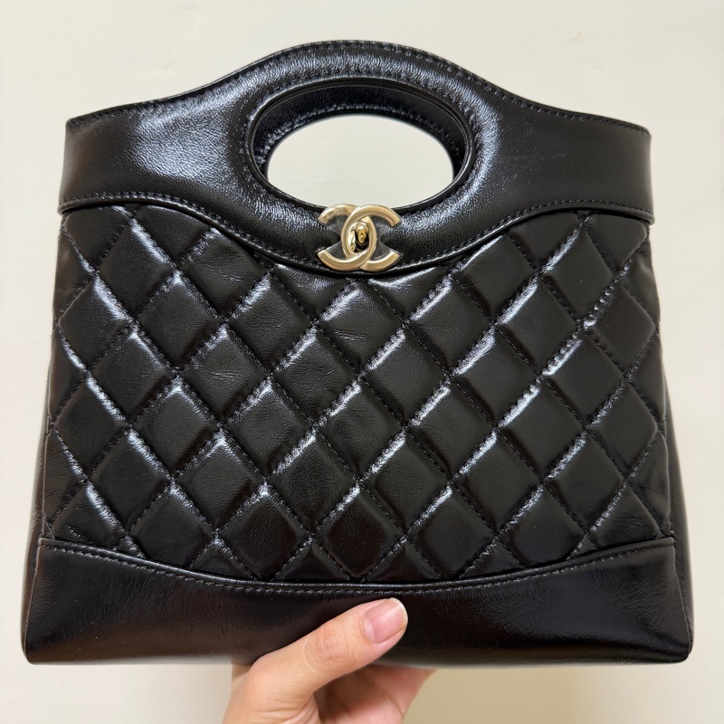 Chanel 香奈兒 31 mini bag 黑色-0