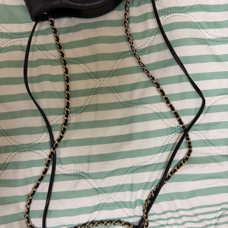 Chanel 香奈兒 31 mini bag 黑色-6