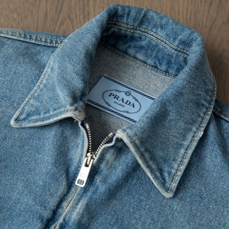 ❤️ PRADA 明星款 牛仔外套-4