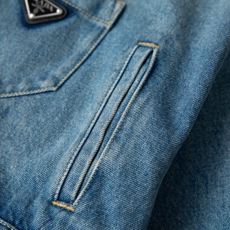 ❤️ PRADA 明星款 牛仔外套-5