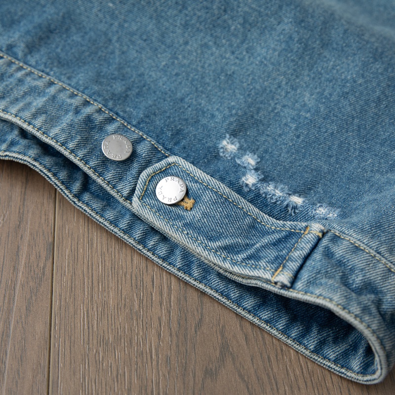 ❤️ PRADA 明星款 牛仔外套-8