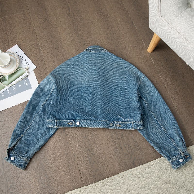 ❤️ PRADA 明星款 牛仔外套-9