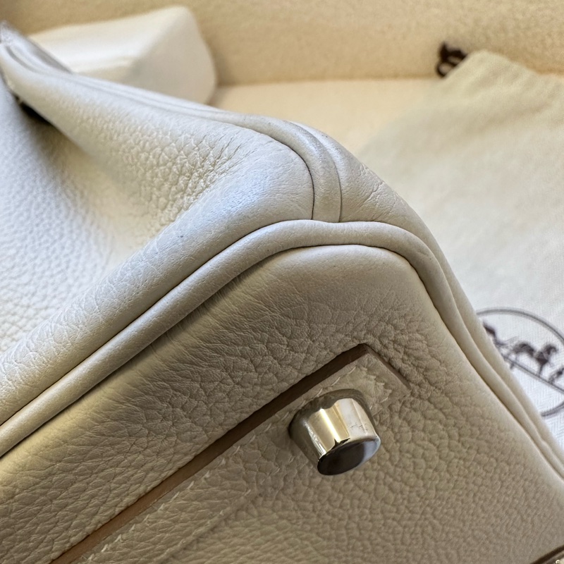 📍新到 Hermes Birkin25 togo皮 奶昔白銀扣 Z刻 專櫃奶昔白超難等!輕微使用痕跡,成色極新,-18