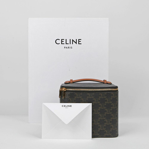 CELINE 方形化妝箱手提包 4M0942CZJ