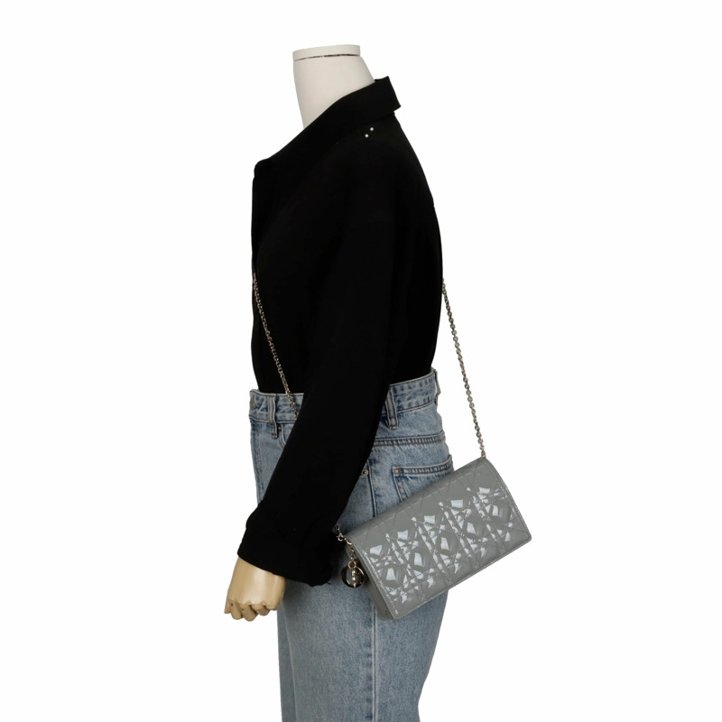 DIOR S0204OVRB 女士手拿單肩斜背包-8