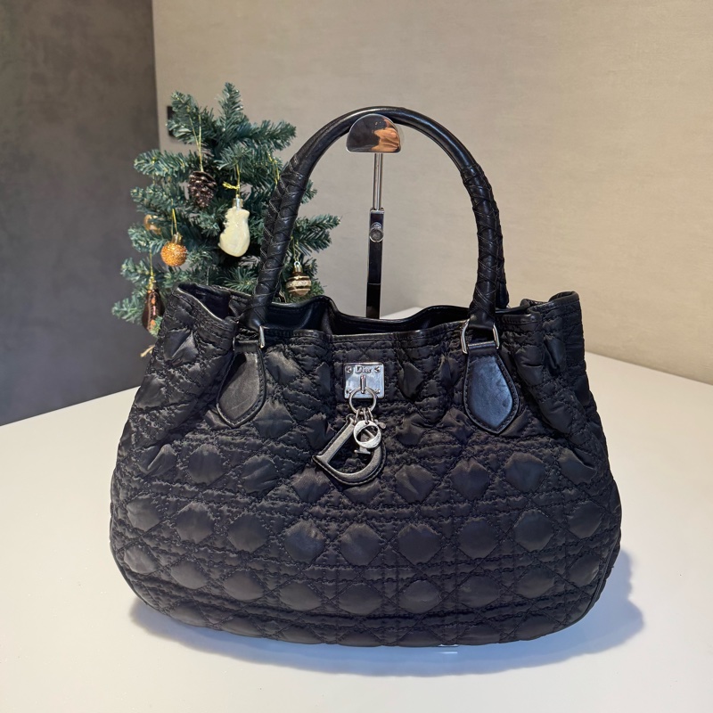 Dior 菱格紋黛妃托包 Toujours-1