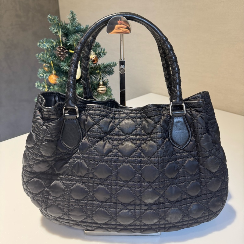 Dior 菱格紋黛妃托包 Toujours-2