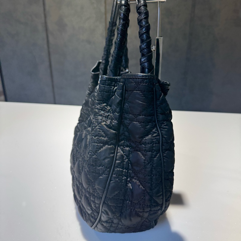 Dior 菱格紋黛妃托包 Toujours-4