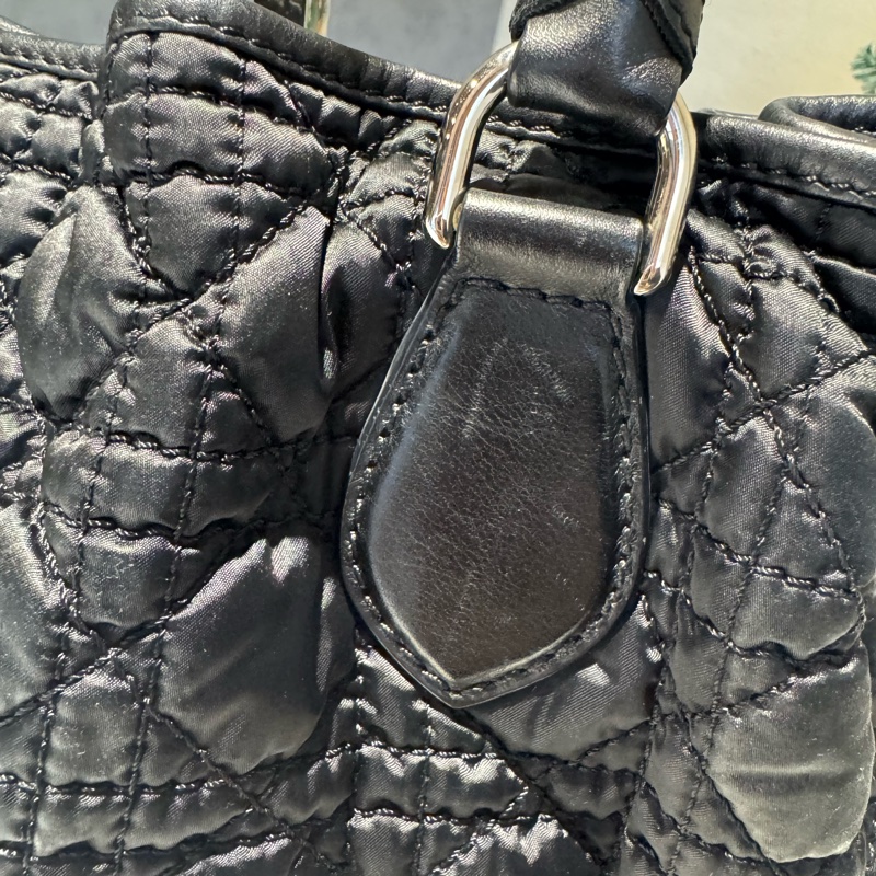 Dior 菱格紋黛妃托包 Toujours-7