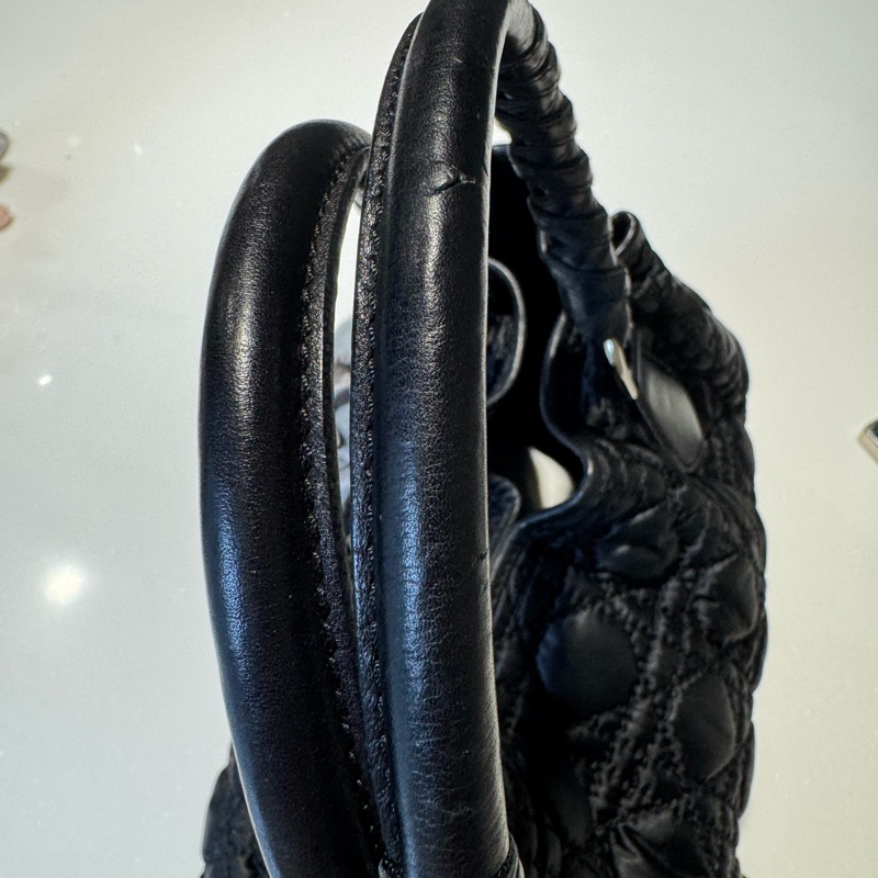 Dior 菱格紋黛妃托包 Toujours-10