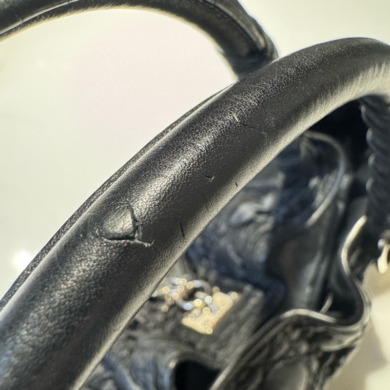 Dior 菱格紋黛妃托包 Toujours-11