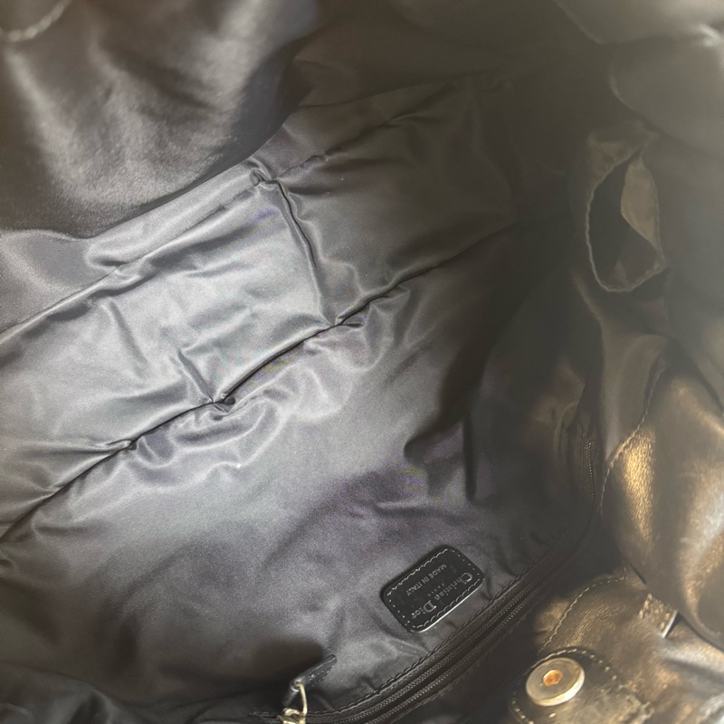 Dior 菱格紋黛妃托包 Toujours-19