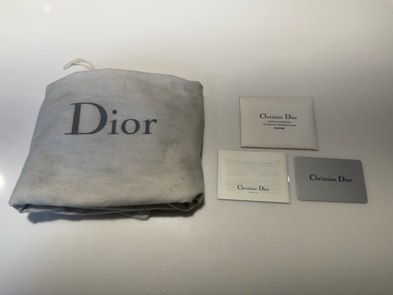 Dior 菱格紋黛妃托包 Toujours-22