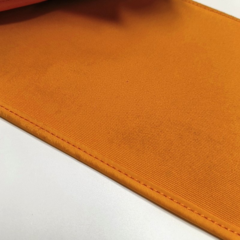 HERMÈS Herbag 31 愛馬仕橙帆布單肩包手提包 銀色五金-20