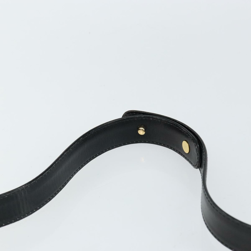 【日本直送】GUCCI 黑色金色皮革單肩包 正品 ep11506-7