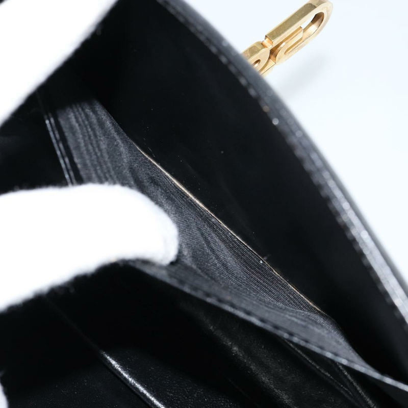 【日本直送】GUCCI 黑色金色皮革單肩包 正品 ep11506-21