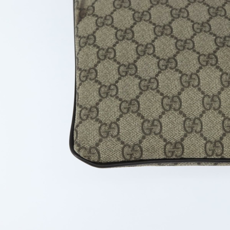 【日本直送】GUCCI GG Supreme 單肩包 PVC 米色 金色 201446 正品 148846-14