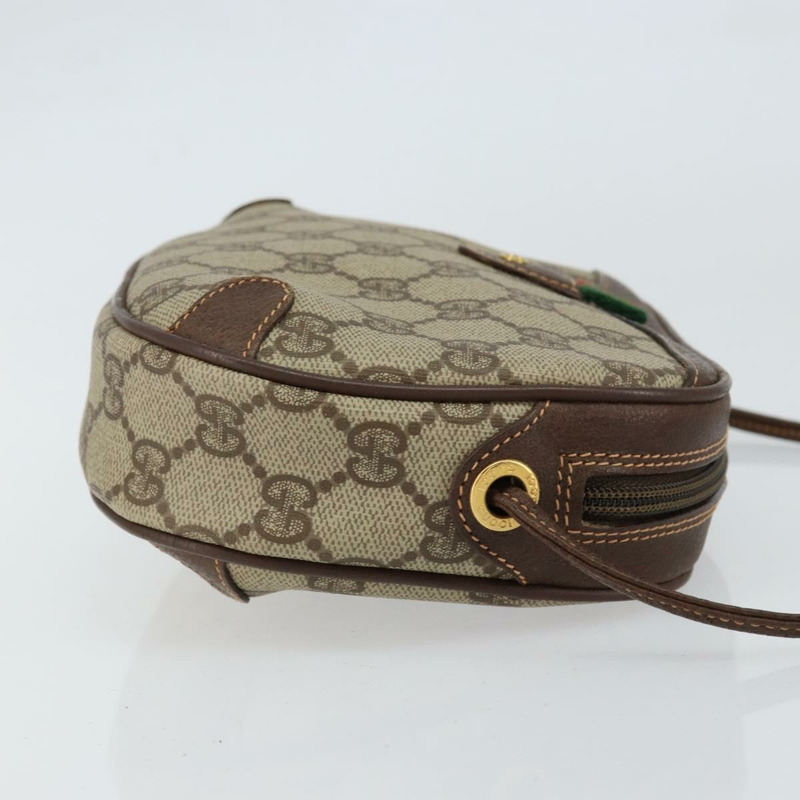 【日本直送】GUCCI GG Supreme Web Sherry Line 手提包 PVC 米色 紅色 156 02 066 正品 150544-2