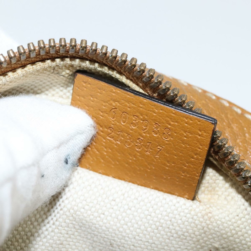 【日本直送】GUCCI Micro GG Supreme Disney 聯名手提包 PVC 米色 603938 正品 150614-11