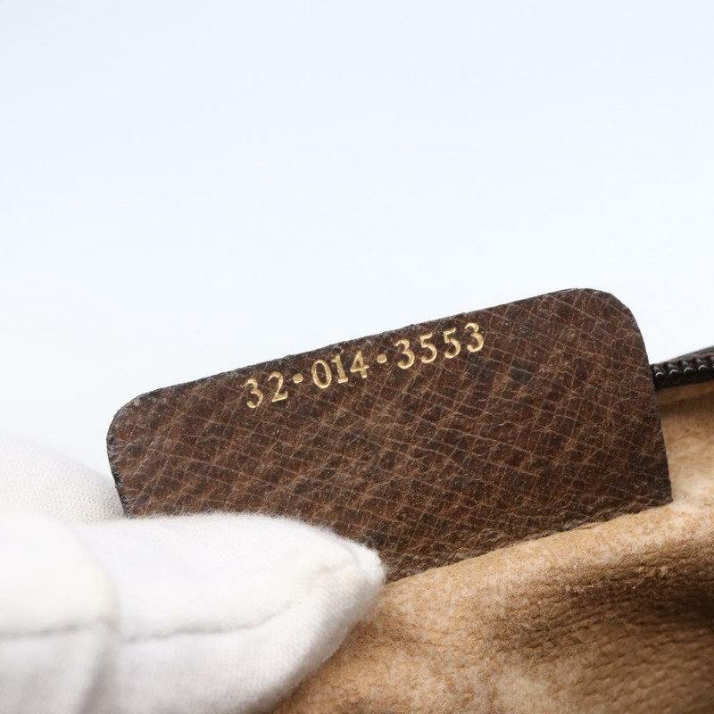 【日本直送】GUCCI GG Supreme Web Sherry Line 手提包 PVC 米色 紅色 32 014 3553 正品 BA7458-11