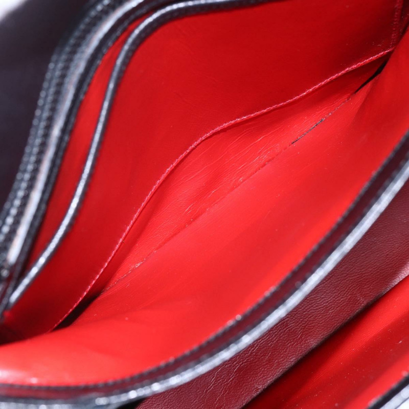 【日本直送】GUCCI GG帆布肩背包 黑色金色 正品 147856-20