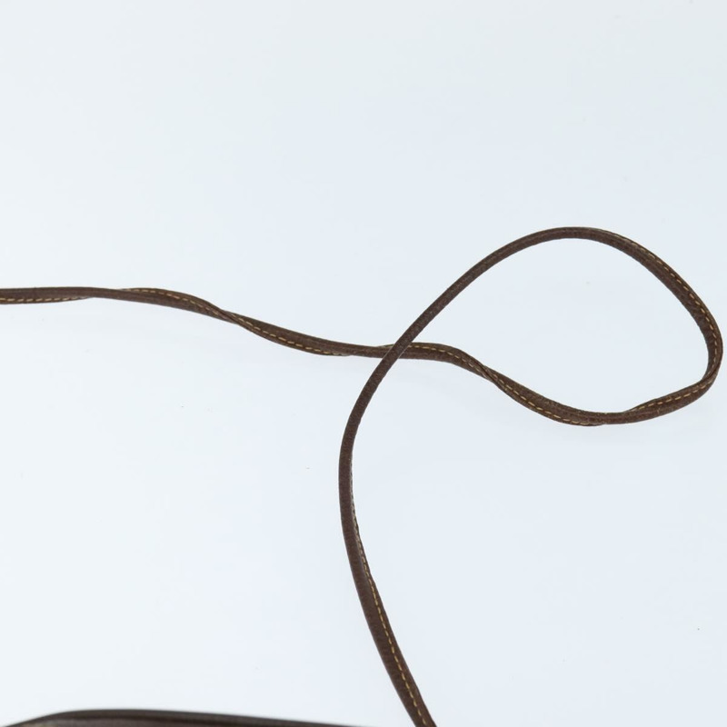 【日本直送】GUCCI GG Supreme Web Sherry Line 手拿包 PVC 米色 金色 89 02 066 Auth 150444-7