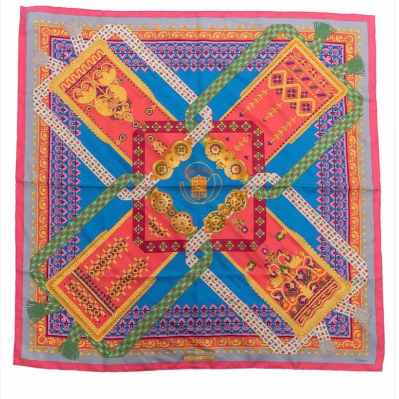 Hermès 經典珍藏款|Hermès《Brin d’Or》 設計師:Julia Abadie|Made in France 🌟 作品介紹|皇室金飾的藝術,Hermès 經典珍藏款-1