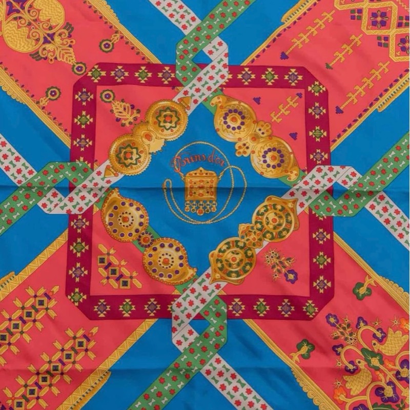 Hermès 經典珍藏款|Hermès《Brin d’Or》 設計師:Julia Abadie|Made in France 🌟 作品介紹|皇室金飾的藝術,Hermès 經典珍藏款-2