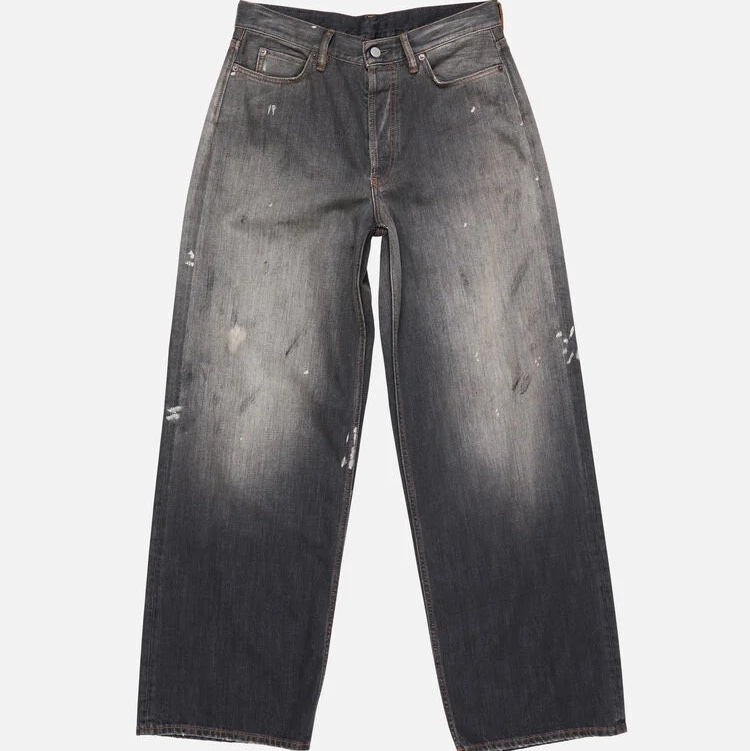 Acne Studios 1981 牛仔褲 男女同款#XS S M-4