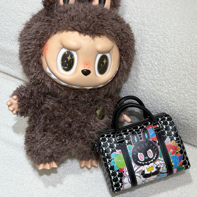 Moynat x Kasing Lung Labubu Bag 全新現貨❤️🔥-0