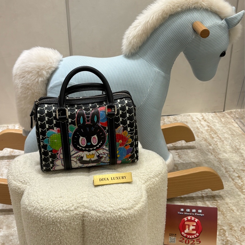 Moynat x Kasing Lung Labubu Bag 全新現貨❤️🔥-1