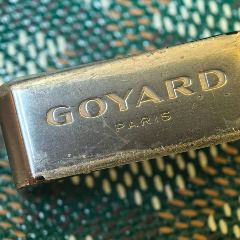 #全網最低 Goyard綠郵差斜挎包 #logo帶膜 🈶購證 配件齊全-7