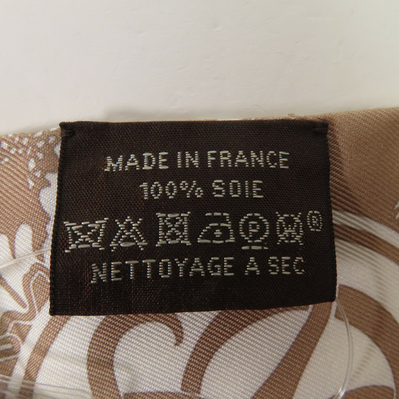 HERMES 絲質Twilly絲巾-6