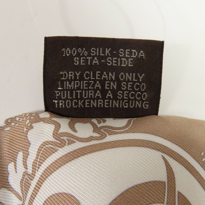 HERMES 絲質Twilly絲巾-7