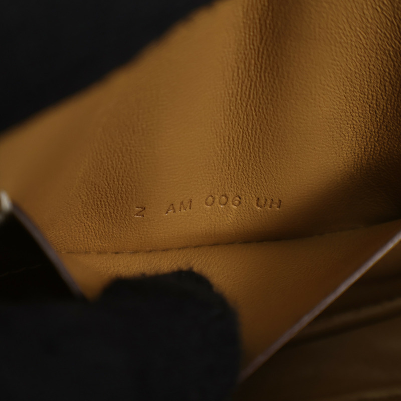 HERMES Swift皮革In the loop銀扣肩背袋Biscuit-11