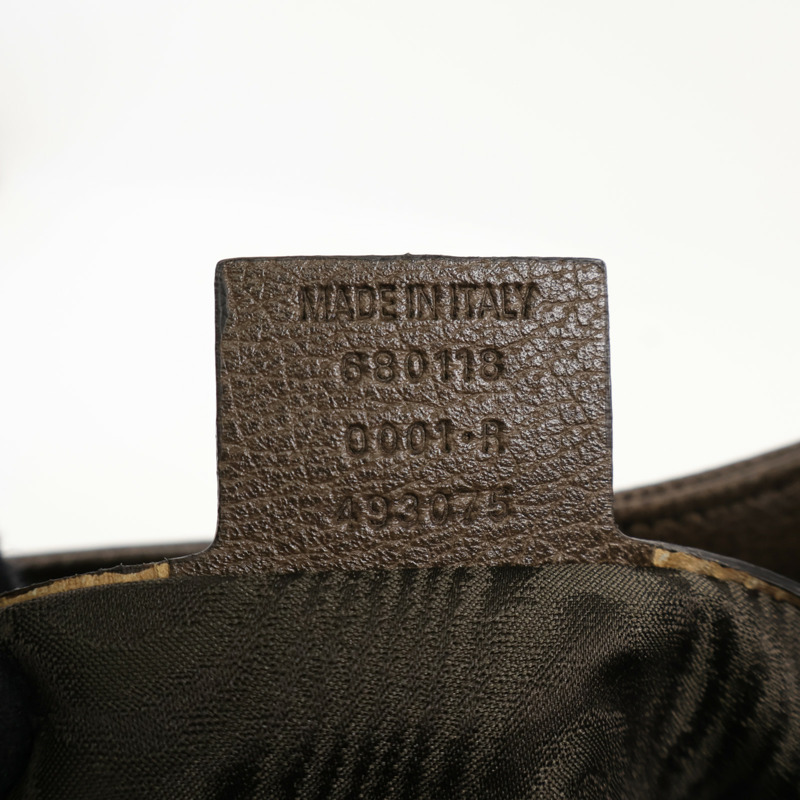 BALENCIAGA 塗層帆布Hacker Hobo Small金扣手挽袋-14