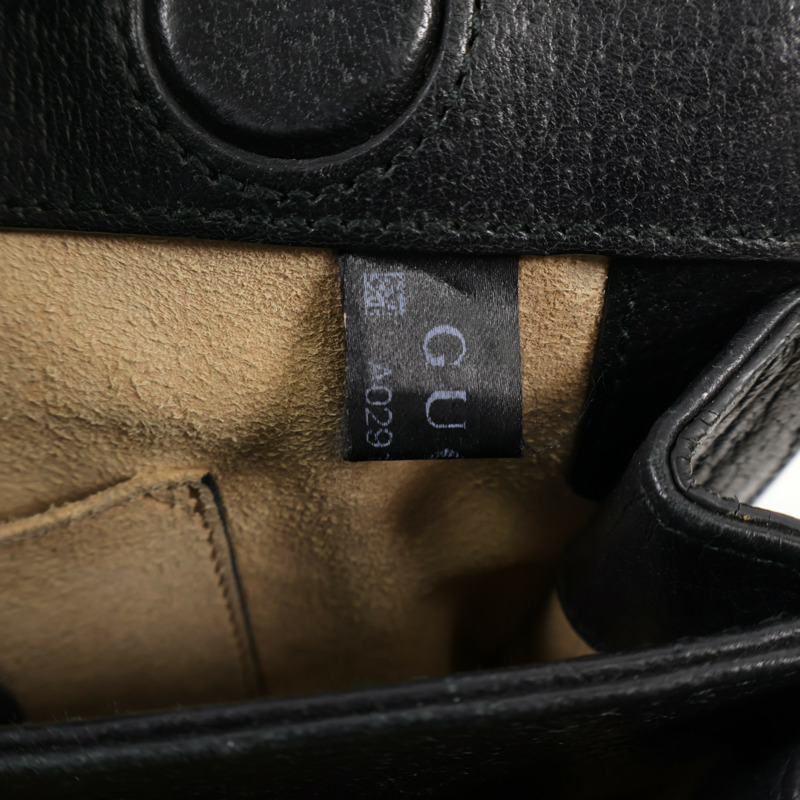 GUCCI 牛皮皮革Ophidia GG金扣鏈帶肩背袋-7