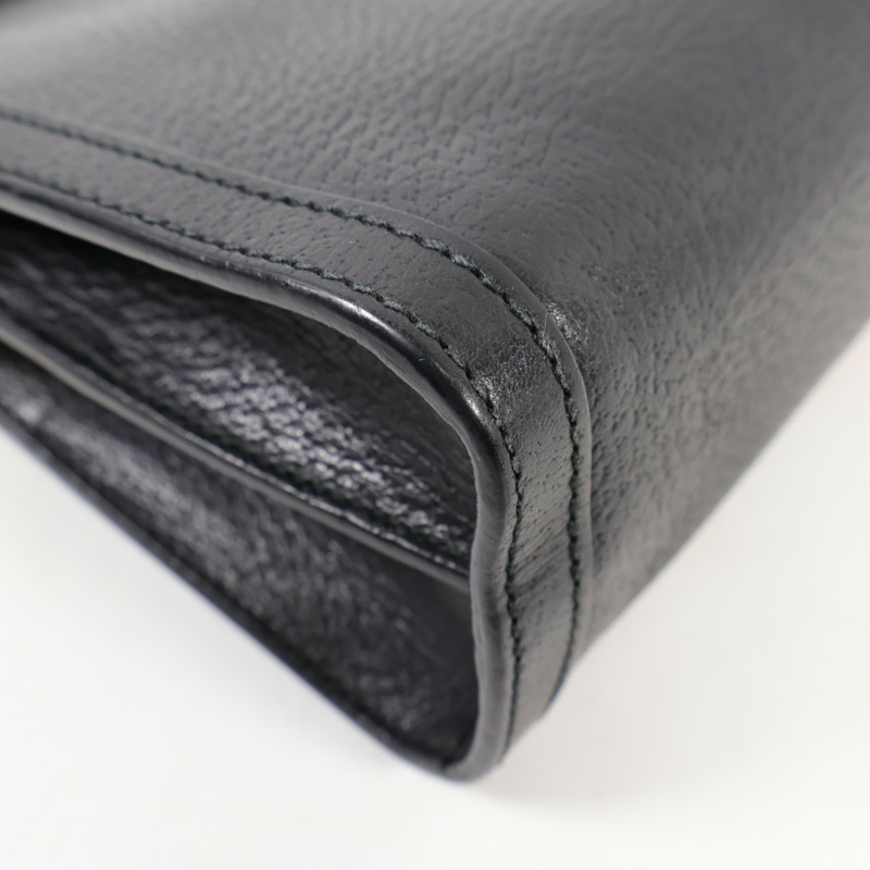 GUCCI 牛皮皮革Ophidia GG金扣鏈帶肩背袋-13