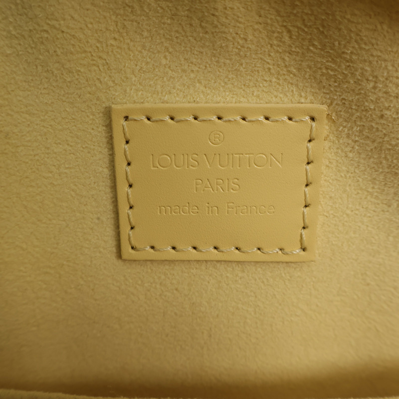 LOUIS VUITTON Epi Jasmine金扣手挽袋-6