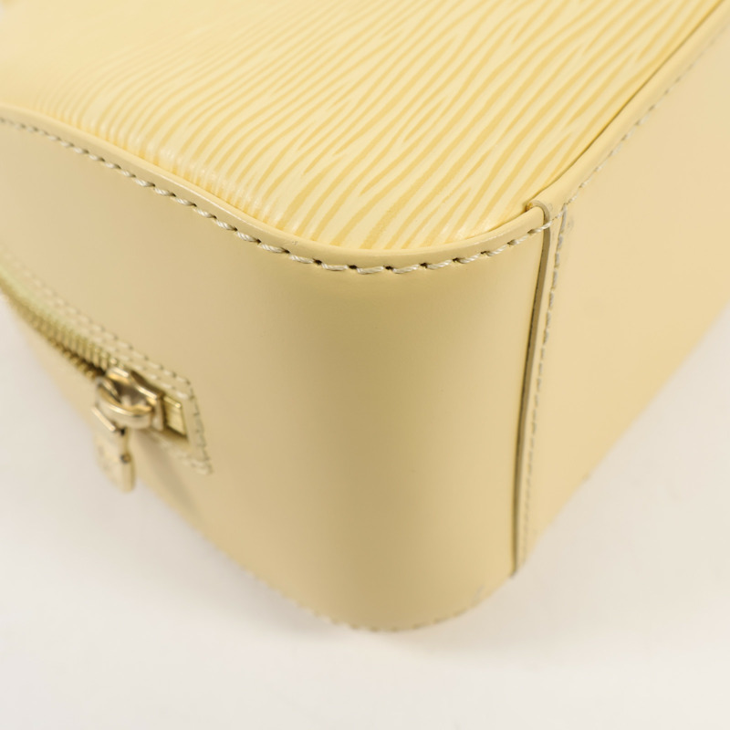 LOUIS VUITTON Epi Jasmine金扣手挽袋-8