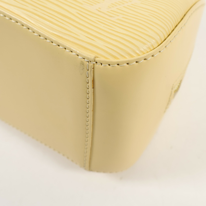 LOUIS VUITTON Epi Jasmine金扣手挽袋-9